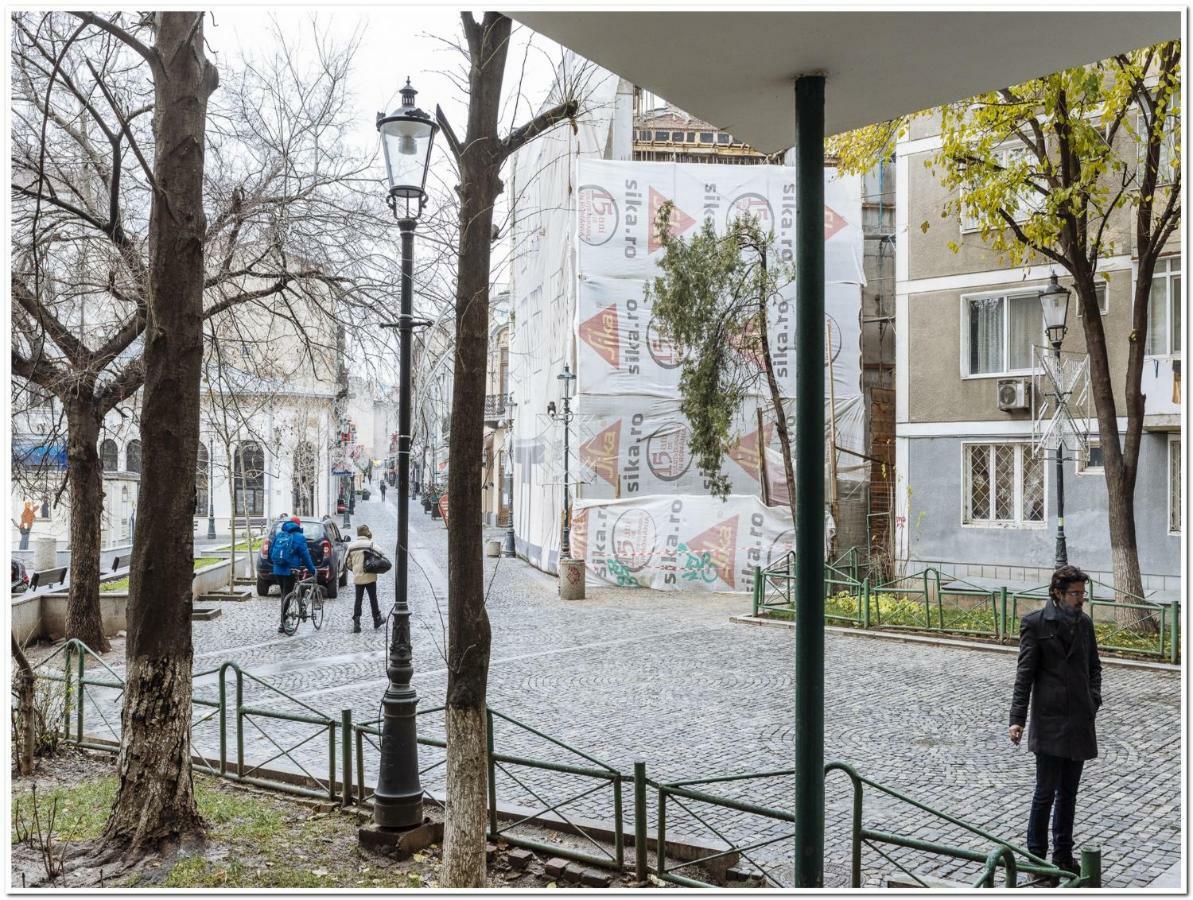 Spacious, Lovely, Bright Apartment In The Old Town Bucharest Exterior photo